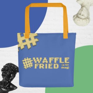 Waffle Fried Tote