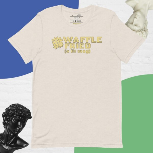 Waffle Fried Magazine Unisex T-Shirt - Image 3