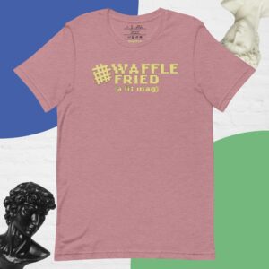 Waffle Fried Magazine Unisex T-Shirt