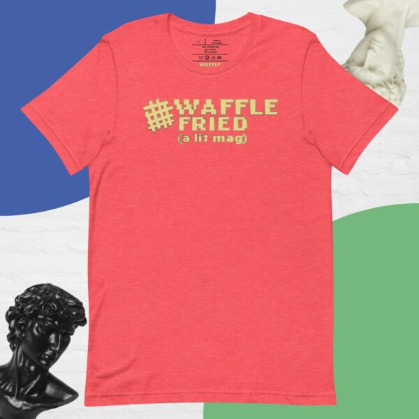 Waffle Fried Magazine Unisex T-Shirt - Image 2